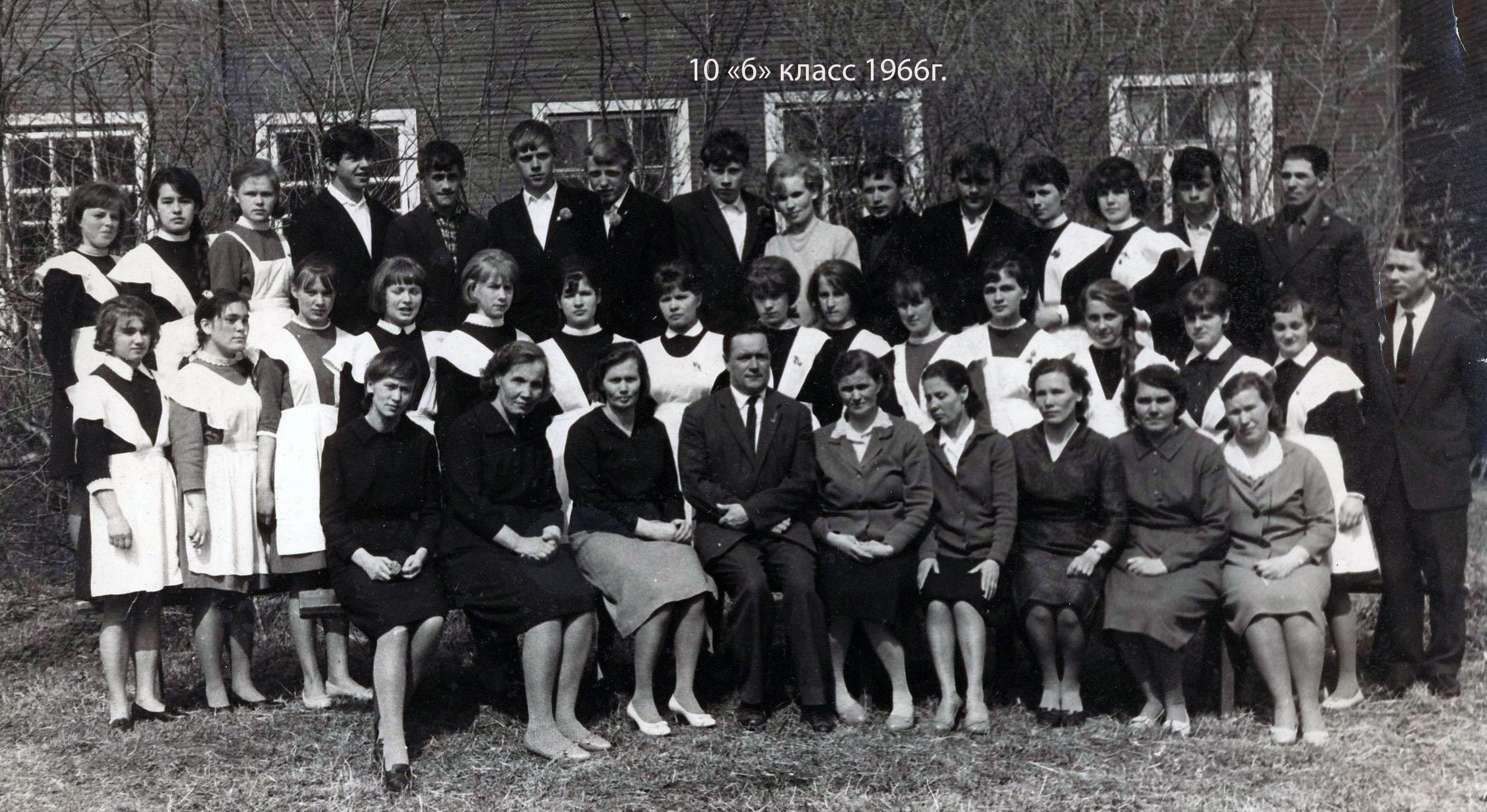 Выпуск 1976 года школы 2 Саратов